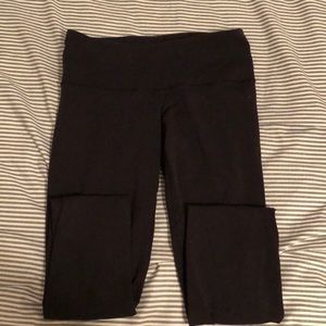 LULULEMON black wunder unders